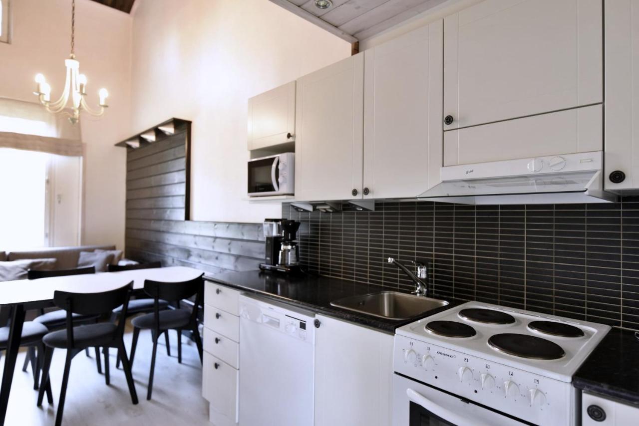 Economy Tieva Apartment Levi Exterior foto